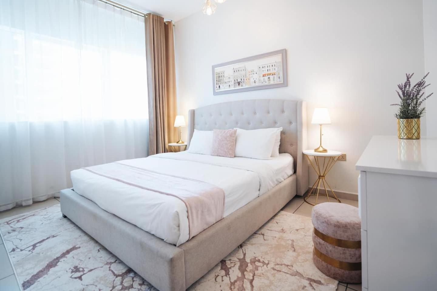 Charming Warm Suite With Amazing Views Of The City Dubai Exterior photo
