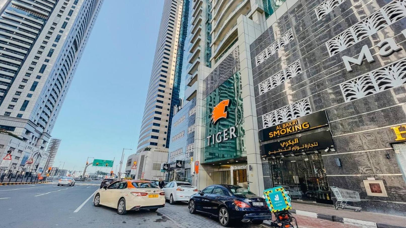 Charming Warm Suite With Amazing Views Of The City Dubai Exterior photo