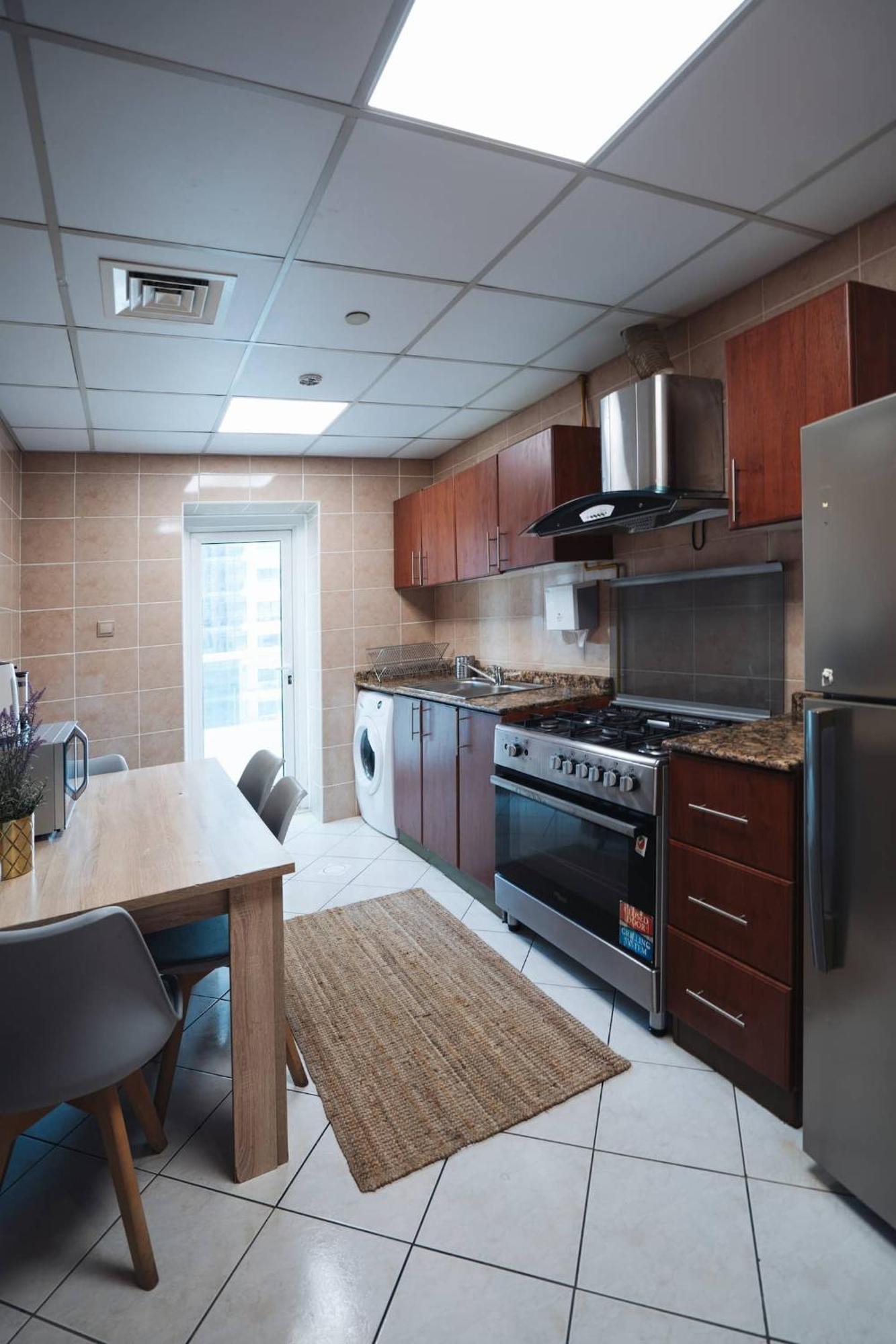 Charming Warm Suite With Amazing Views Of The City Dubai Exterior photo