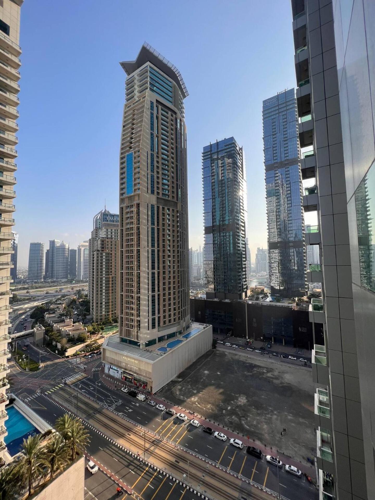 Charming Warm Suite With Amazing Views Of The City Dubai Exterior photo